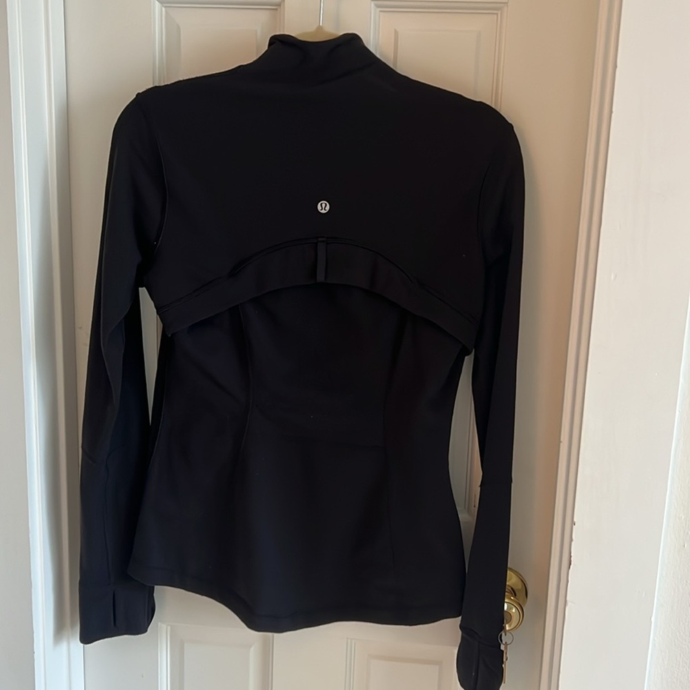 Lululemon Black Define Jacket - Size 8 - Picture 2 of 3